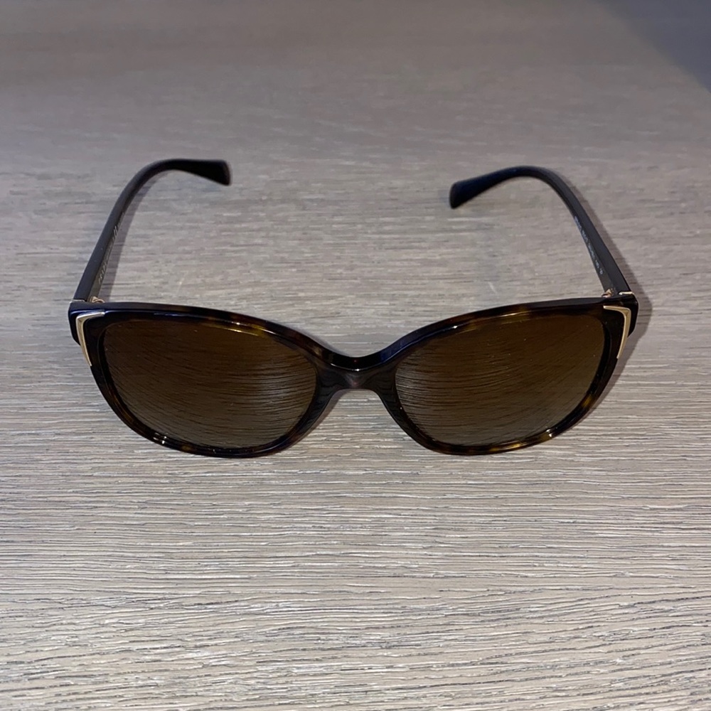 Prada 55mm Polarized Cat Eye Sunglasses - Picture 7 of 16